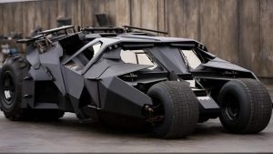 Batman Tumbler aracı 3 milyon dolara satılacak