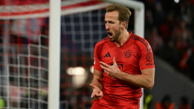 Harry Kane, Bayern Münih'i 3-0'la zafere taşıdı