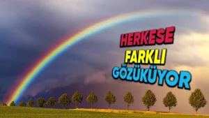 herkes gökkuşağını farklı mı görüyor?