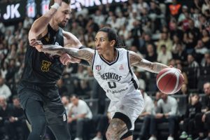 Beşiktaş, Mersin Spor'u Evinde 72-66 Mağlup Etti