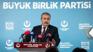 Mustafa Destici: "Bu tam bir vandallıktır"