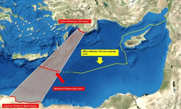 Türkiye-Libya deniz anlaşması beşinci yılını dolduruyor