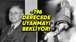 James Bedford, dondurulmuş bedenle yeniden hayata dönmeyi bekliyor