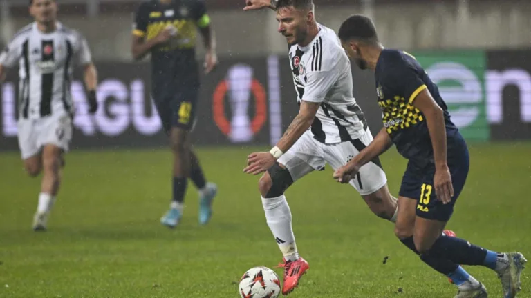 Beşiktaş Maccabi Tel Aviv'e 3-1 mağlup oldu