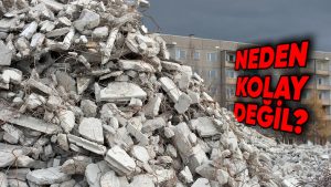 Beton geri dönüşüm süreci ve zorlukları