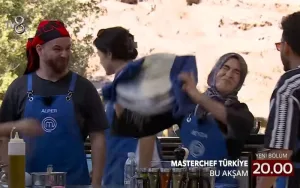 MasterChef Beyza sargıları açarak izleyicileri şaşırttı