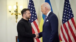 Biden, Ukrayna'ya antipersonel mayın verilmesini onayladı