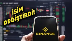 Binance TR isim ve alan adını değiştiriyor