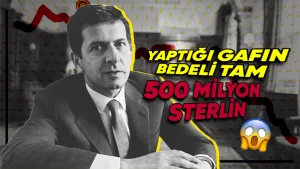 CEO'nun gafı şirketi 500 milyon pound zarara soktu