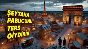 Fransızlar I. Dünya Savaşı'nda sahte Paris inşa etti