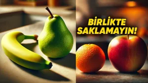 birlikte saklamamanız gereken meyve ve sebzeleri öğrenin