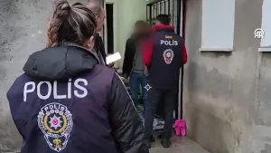 Bitlis'te çocukların müstehcen görüntülerini paylaşan 6 zanlı yakalandı