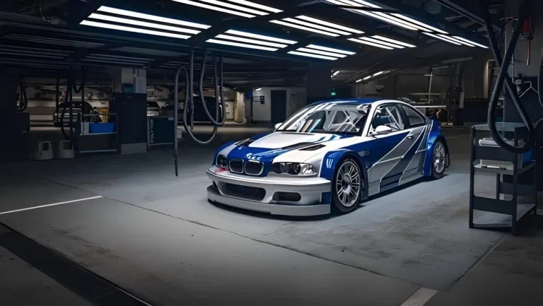 BMW M3 GTR, Need for Speed kutlamasında sergilenecek