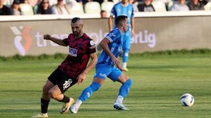 Bodrum FK ve Alanyaspor 0-0 berabere kaldı