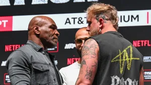 Jake Paul ve Mike Tyson maçı için geri sayım başladı