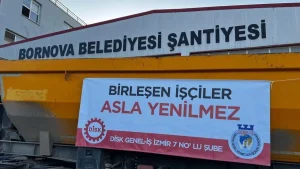 Bornova Belediyesi’nde TİS krizi derinleşiyor