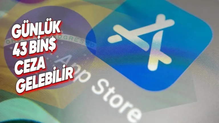 Brezilya, Apple'a App Store'da 3. taraf ödeme yöntemleri için süre verdi