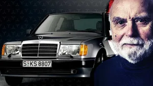 bruno sacco'nun tasarladığı ikonik mercedes modelleri