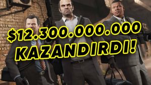 GTA 5, toplamda 205 milyon kopya sattı