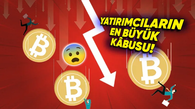 kripto para piyasasında en büyük çöküşler yaşandı