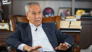 Bülent Arınç, Tayyip Erdoğan'ın MGK'da komutana sert yanıtını anlattı