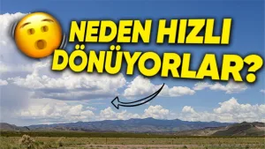 bulutların hareketi hava durumu hakkında ne anlama geliyor?