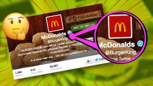 Burger King'in Twitter Hesabı McDonald's Logosu ile Hacklendi