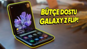 Samsung bütçe dostu Galaxy Z Flip FE modelini tanıtıyor