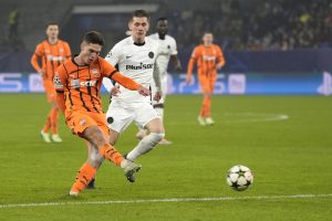 Shakhtar Donetsk, Devler Ligi'nde ilk galibiyetini aldı