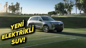 Cadillac, 615 beygir gücündeki yeni elektrikli SUV Vistiq'i tanıttı