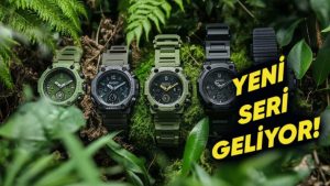 Casio, yeni G-SHOCK Urban Utility serisini tanıttı