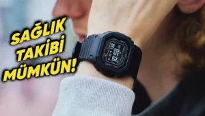 Casio yeni G-SHOCK MOVE saatlerini tanıttı