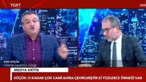 Cem Küçük ile Murat İde arasında CHP tartışması