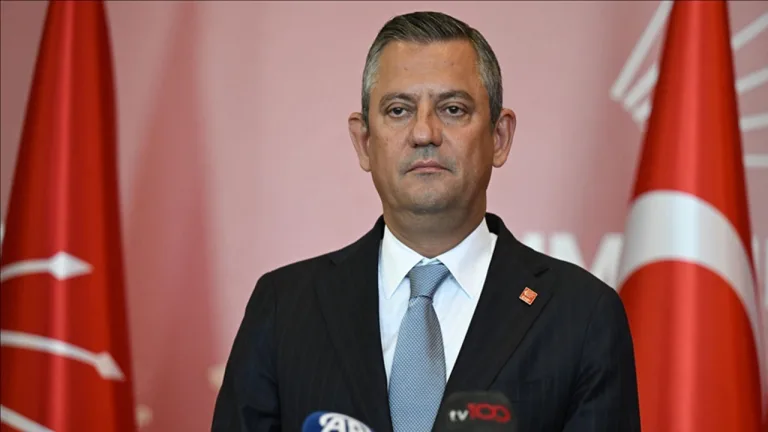 CHP lideri Özgür Özel erken seçim istediklerini açıkladı