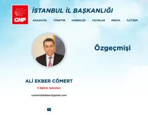 CHP'li Cömert, PKK'nın kanalında Türkiye'yi şikayet etti