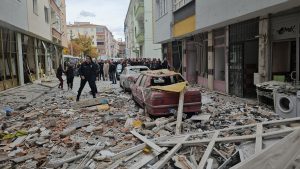 Çorum'da doğal gaz patlaması: 1 ölü, 16 yaralı