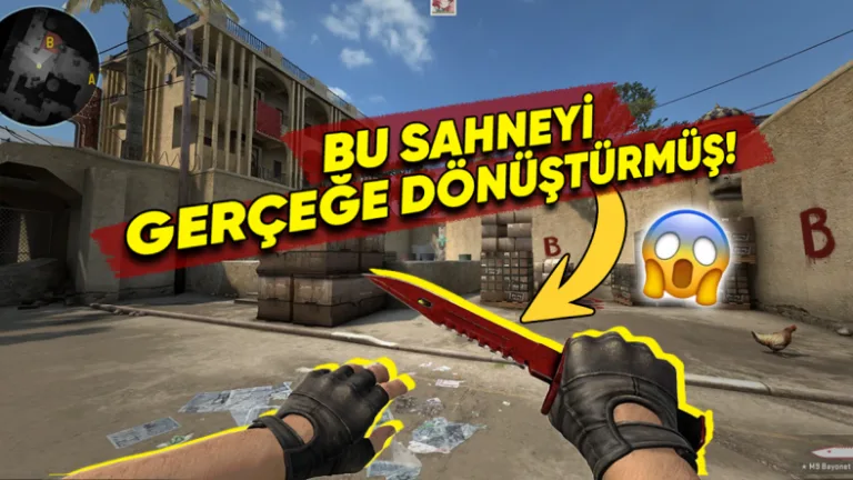 Counter Strike oyuncusu intikam peşinde koştu