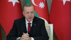 Erdoğan, Azerbaycan'ın Zafer Günü'nü kutladı