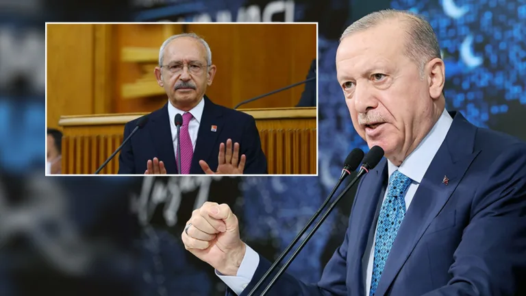 Erdoğan, Kılıçdaroğlu'na 500 bin liralık tazminat davası açtı