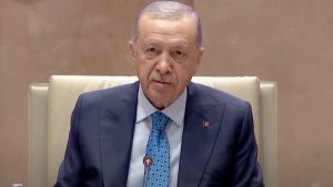 Erdoğan Kırgızistan'da uluslararası baskıyı artırma çağrısı yaptı