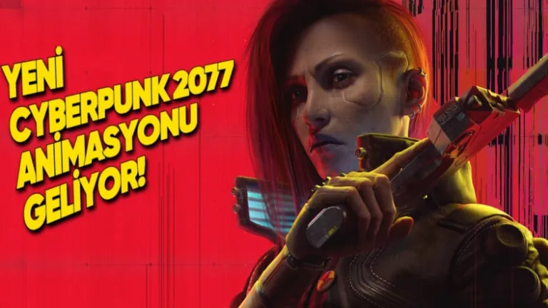 Cyberpunk 2077 evreninde yeni animasyon geliyor