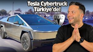 Tesla Cybertruck Türkiye'de tanıtıldı