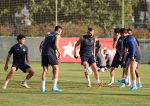 Alanyaspor Bodrum FK maçına hazırlanıyor