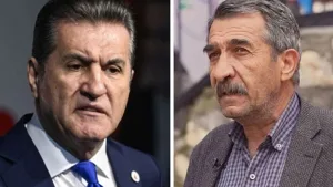 Cevdet Konak ve Mustafa Sarıgül'e hapis cezası verildi