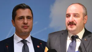 Varank'a CHP'den 'hadsiz adam' tepkisi geldi