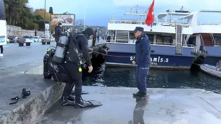 İstanbul'da balık tutan iki kişi denizde kayboldu