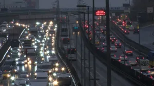 İstanbul'da trafik yoğunluğu yüzde 90'a ulaştı