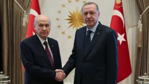 Erdoğan ve Bahçeli kritik zirvede buluşuyor