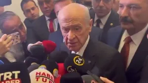 Devlet Bahçeli, gazeteciye mesleği bırakma çağrısı yaptı