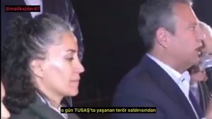 Özgür Özel, Devrim Demir'in yüz ifadesini eleştirdi